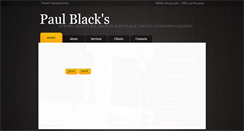 Desktop Screenshot of paulblacks.com